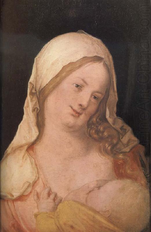 Albrecht Durer The Virgin suckling the Child china oil painting image